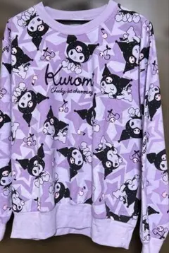 最終価格•Kuromi トレーナー 紫 — image 1