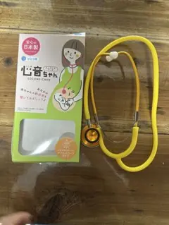 Rosemadame 心音ちゃん 聴診器 黄色 — image 1