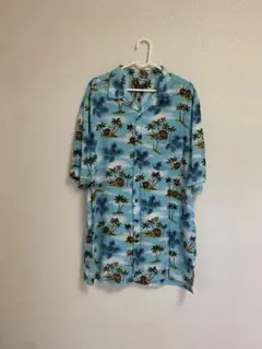 美品 USA 古着 GEORGE レーヨン アロハ シャツ ステューシー — image 1