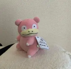 【新品タグ付き】ポケットモンスター ポケモン しっぽみてみて ぬいぐるみ ヤドン — image 1