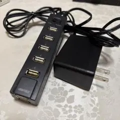 iBUFFALO USBハブ BSH7AE03 本体 — image 1