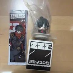 ゼンゼロ スシローコラボ ライト フィギュア＆レザーチケット — image 1
