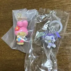 サンリオキャラクターズ マイメロディ クロミ メロクロ 2点セット — image 1