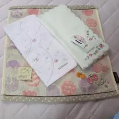 renoma等 タオルハンカチ 3枚セット — image 1