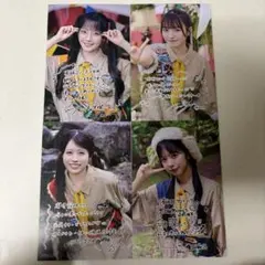 CUTIE STREET きゅーすと 有明 2日目 ポストカード 4枚 匿名配送 — image 1