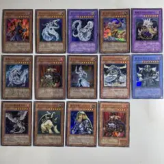遊戯王カードセットモンスター、魔法、トラップ — image 1