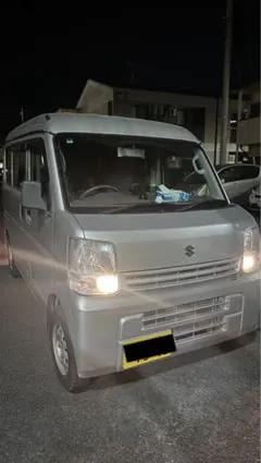 スズキ エブリイ H29 4WD 切替式 MT 自動車車体 — image 1
