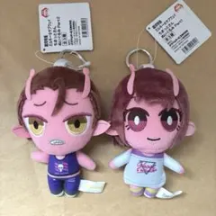 【匿名発送】銀河特急ミルキー☆サブウェイ ちまっとさん ぬい　チハル　カナタ — image 1