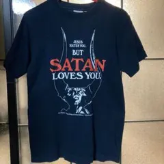 BON-KURA SATAN LOVES YOU Tシャツ　Sサイズ — image 1