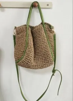UN BILION S.A. 編み物ショルダーバッグ 新品 — image 1