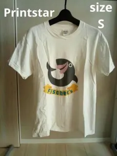 Printstar Fischer'sＴシャツ　Sサイズ — image 1