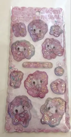 【新品】 ウォーターシール 飴ノ森ふみか ハローキティ　キティ　サンリオ — image 1