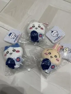 ちいかわ MLB マスコット 3種セット — image 1