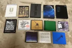 UNISON SQUARE GARDEN CD・Blu-ray・DVD セット — image 1