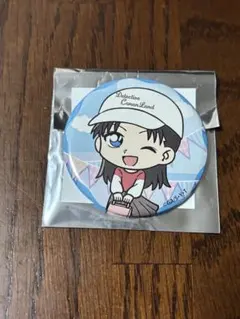 宮本由美 コナンランド 缶バッジ — image 1