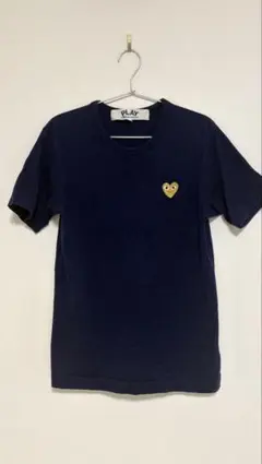 PLAY COMME des GARCONS Tシャツ ネイビー — image 1