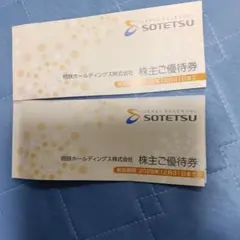 相鉄ホールディングス 株主ご優待券 2冊ローゼン優待券以外全て — image 1