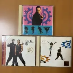 C+C Music Factory CD3枚セット — image 1