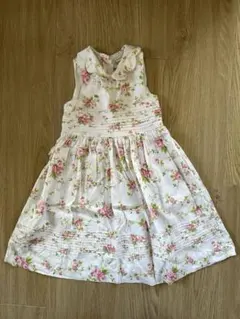Laura Ashley 花柄ワンピース 3T — image 1