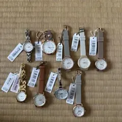 腕時計 まとめ売り 9点 新品タグ付き　最終値下げ — image 1