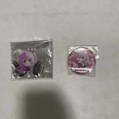 コンパス メグメグ 缶バッジ アクリルキーホルダー — image 1