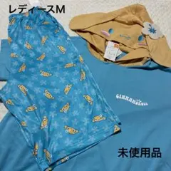 日焼け シナモロール フード付き 半袖 パジャマ レディースＭ — image 1