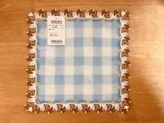 最終お値下げ【新品】近沢レース　ハンカチ（ハマフェスカレー） — image 1
