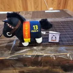 メジロラモーヌ ぬいぐるみ 競走馬 — image 1