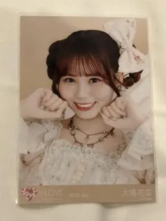 大場花菜 イコラブ =LOVE 生写真 8周年ツアー衣装 バレエコア衣装 — image 1