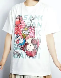 浅野いにお Tシャツ　いにお　L　Ctrl+T 半袖　ホワイト　新品 — image 1