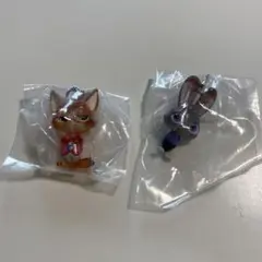 ズートピア めじるしアクセサリー 2個セット — image 1