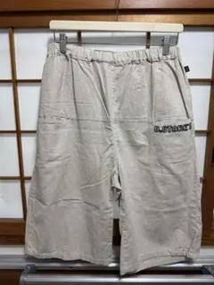 処分価格❗️ ドラッグストアーズ ショートパンツ　生成り　綿麻混　サイズF — image 1