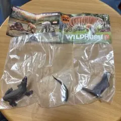 海洋堂 WILD RUSH IV コモドドラゴン カワウソ — image 1