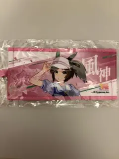 ウマ娘 アイネスフウジン　リアルガチャ 応援タオル — image 1