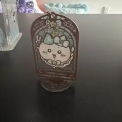 ちいかわ ハチワレ アクリルキーホルダー ステンドグラス風 — image 1