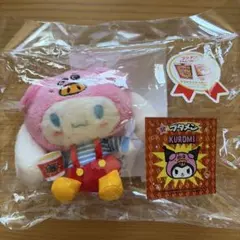 シナモン　ブタメン　マスコット　キーチャーム　クロミ　ステッカー — image 1