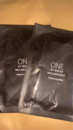 ONE BY KOSE メラノショット W マスク 薬用美白マスク — image 1
