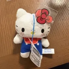 モンチッチ×ハローキティ　おそろいアクリルチャーム付きマスコット — image 1