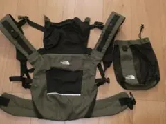 THE NORTH FACE 抱っこ紐 オリーブ — image 1