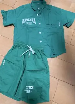 ABOIZNA セットアップ グリーン — image 1