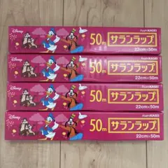 限定】サランラップ ディズニーデザイン 22cm×50m 4本セット　ミッキー — image 1