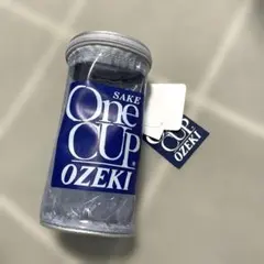 新品　未使用　ワンカップ大関　クリアポーチ　小物入れ　バッグ　ケース　ナイロン — image 1