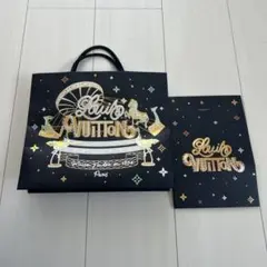 ルイヴィトン 限定ショッパー ショップ袋 — image 1
