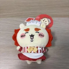 ちいかわレストラン　シーサー　ホール担当なマスコット — image 1