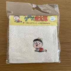 ゲゲゲの鬼太郎 ねこ娘オーガニックコットンハンカチ — image 1