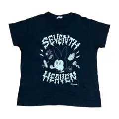 美品 STUDIO SEVEN × Chocomoo コラボTシャツ S 黒 — image 1