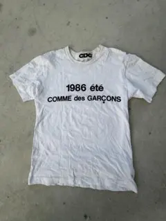 COMME des GARÇONS Tシャツ ホワイト S — image 1