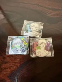 チェンソーマン　デンジ　オールスター缶バッチ　原作 — image 1