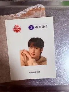 OTOKI BTS Jin ステッカー MILD Jin 1 — image 1