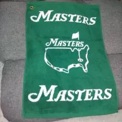 【新品】Masters/マスターズ 2026 ゴルフタオルMWVNTOWEL-G — image 1